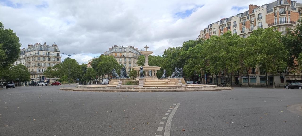 Paris Comfortable Studio Екстериор снимка