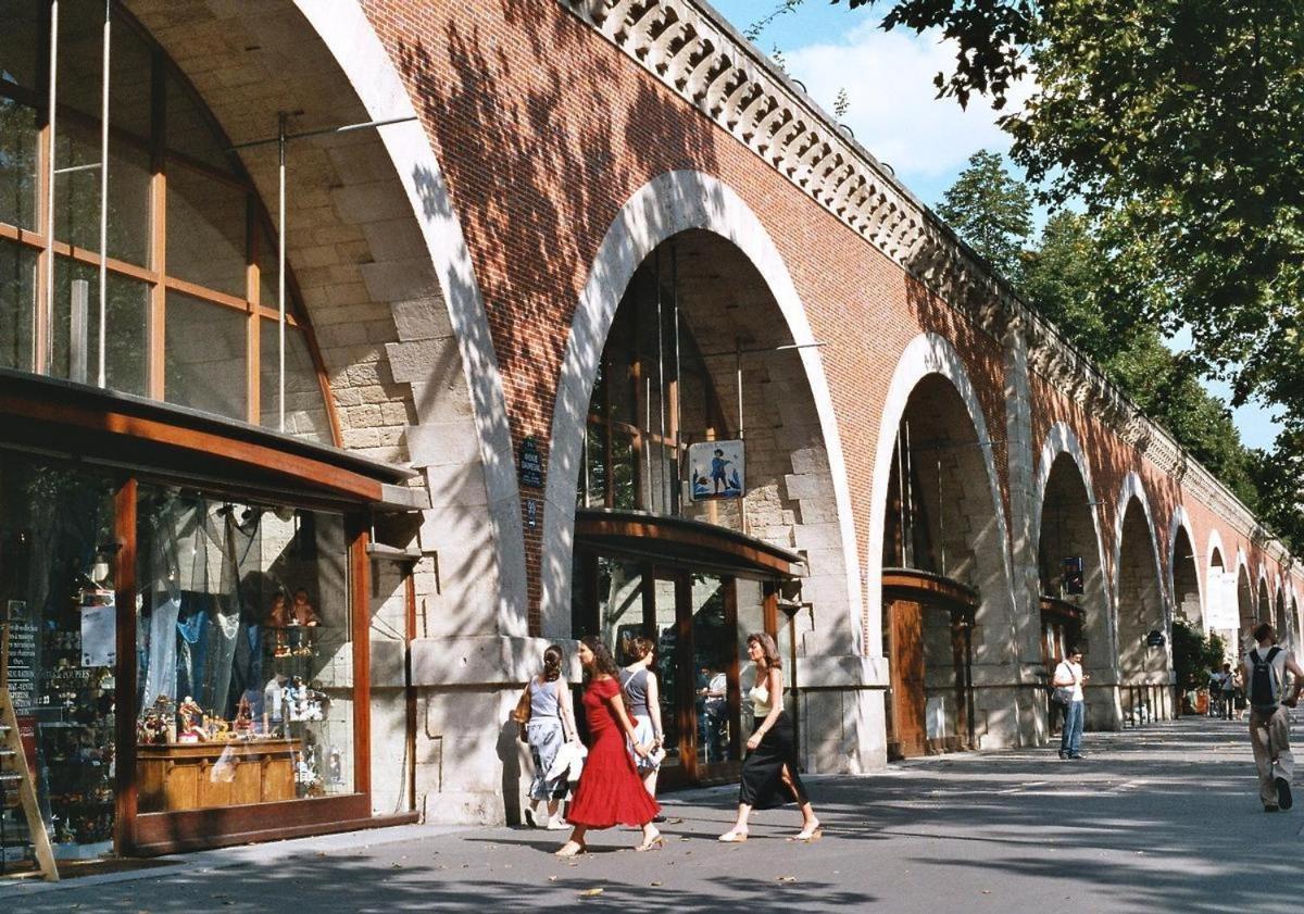 Paris Comfortable Studio Екстериор снимка